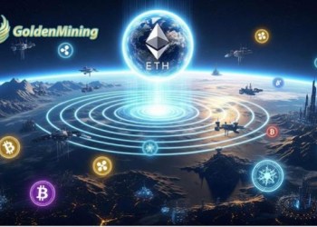 Crypto ETFs promote the development of cloud mining. GoldenMining users earn $5,700 a day