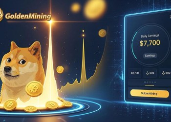 Doge Price Surges GoldenMining Users Earn $7,700 Daily