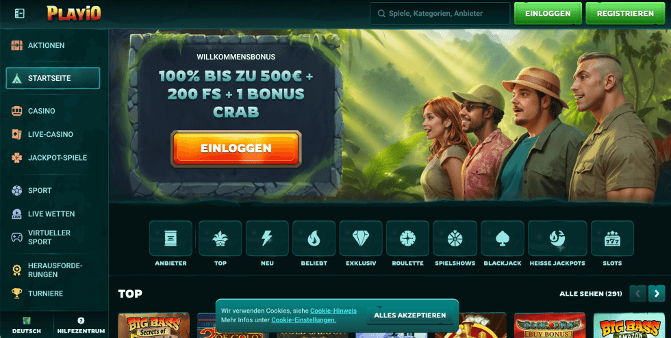 Playio Casino