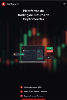 CoinFutures - Melhor corretora geral para contratos futuros de Ethereum