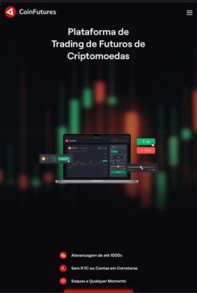 CoinFutures - Melhor corretora de criptomoedas para iniciantes no geral