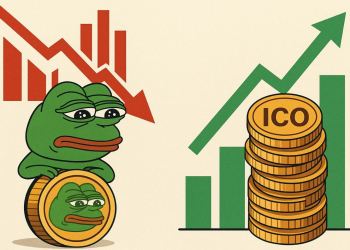 Pepe価格が2%下落──SPX対抗のICO 仮想通貨が200万ドルに迫る