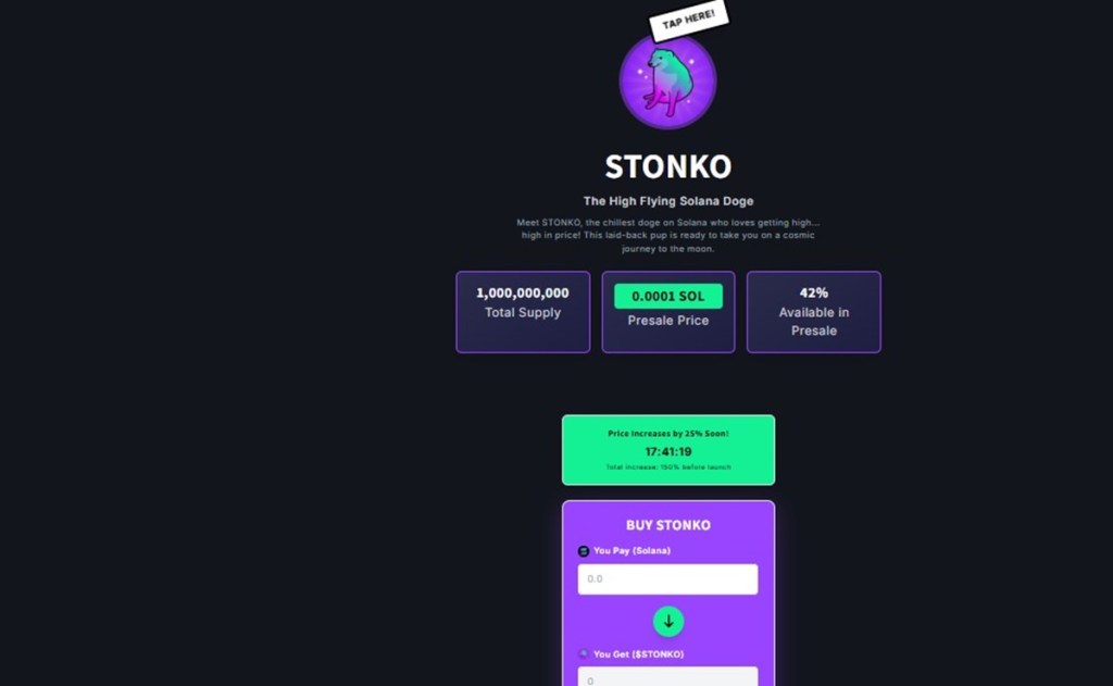 STONKO ($STONKO) คืออะไร