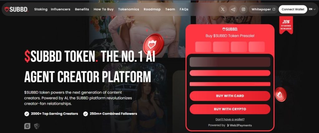 5. SUBBD – AI platforma za stvaratelje sadržaja