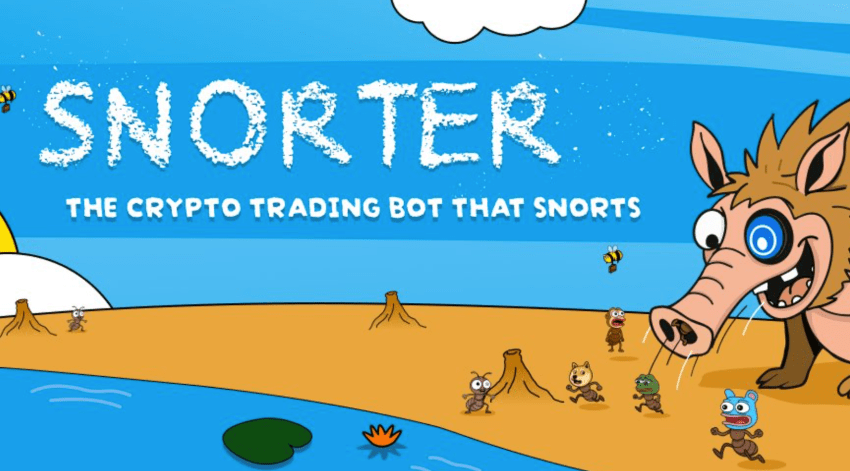Snorter Token presale crypto meme coin