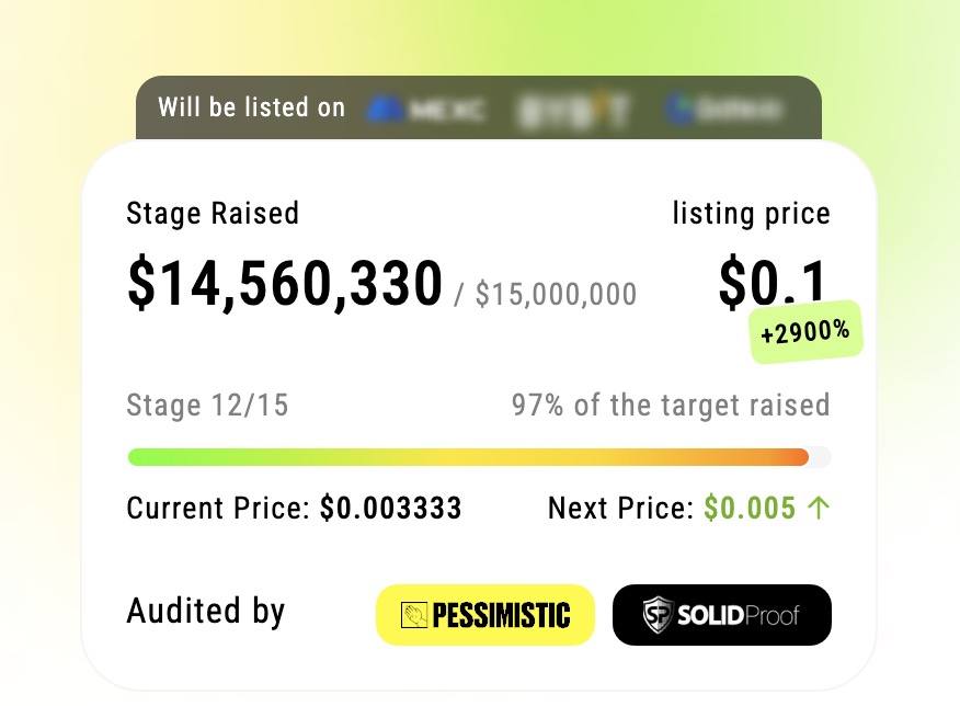 Undervalued $XYZ Meme Coin Gears Up for Listing on a Major CEX
