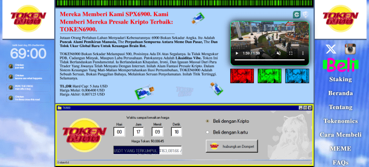 Banner - Apakah TOKEN6900 Legit atau Scam