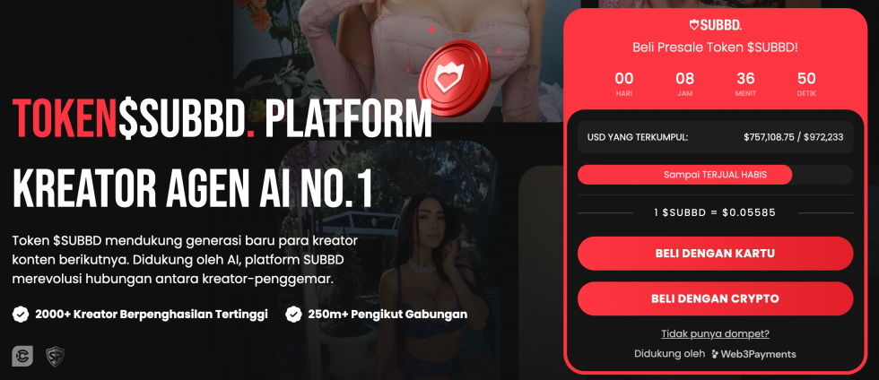 SUBBD - crypto terbaik untuk trading