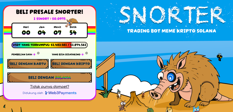 Snorter - Web3 coin