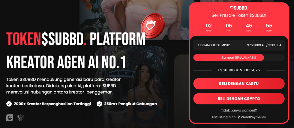 SUBBD - Web3 coin