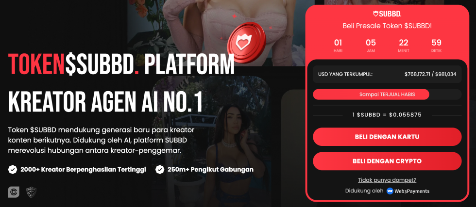 SUBBD - Reddit crypto