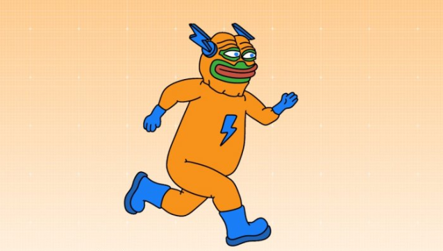 bitcoin hyper pepe mascot 