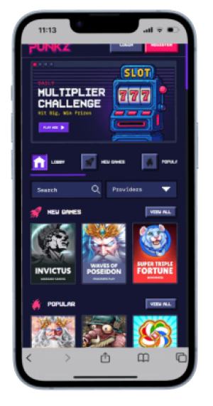 The Casinopunkz Provably-Fair ETH Games + Clean Mobile UI , eth casino australia.