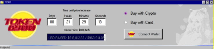 TOKEN6900 nav stabilais kripto
