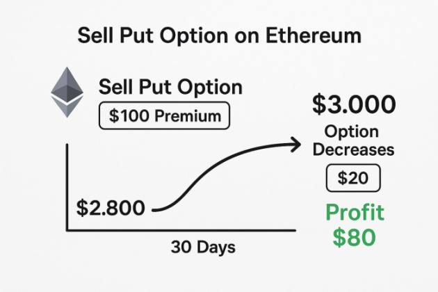 Sell Put Option Example