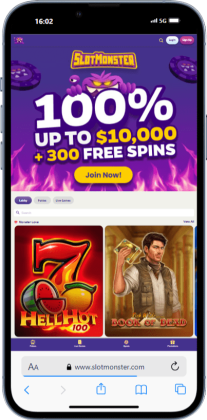 Slotmonster Online Roulette Casino