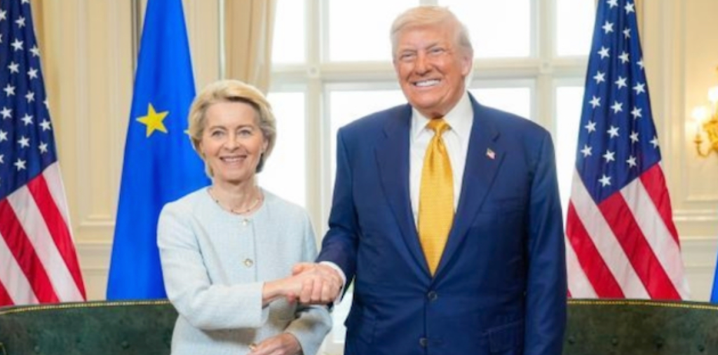 Dohoda mezi EU a USA.