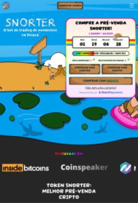 Snorter Bot - pode disparar em 2030