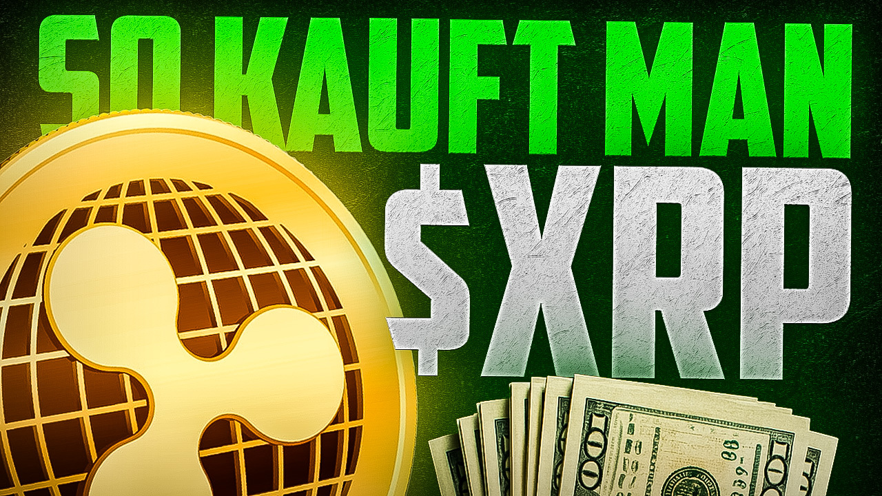 So kauft man $XRP