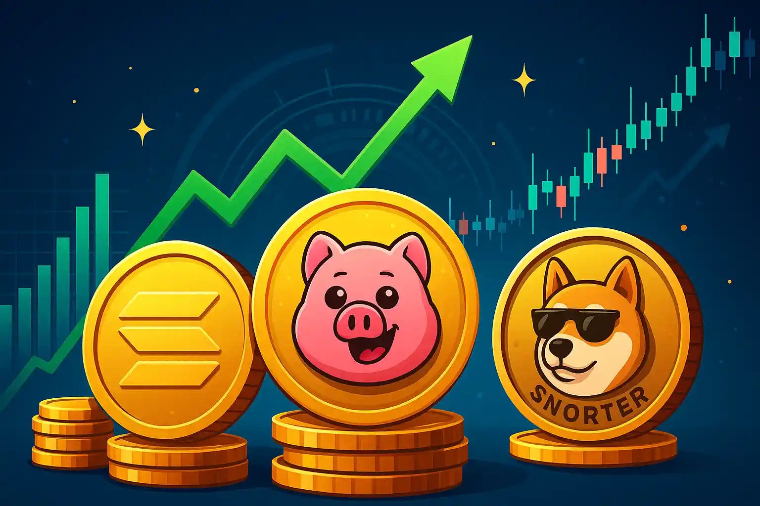 Solana tăng mạnh, Snorter trở thành Meme coin tiềm năng nổi bật nhất 2025