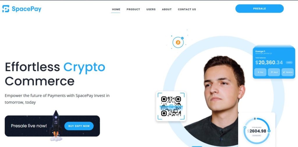 6. SpacePay – kriptovalute u dugmadima POS terminala