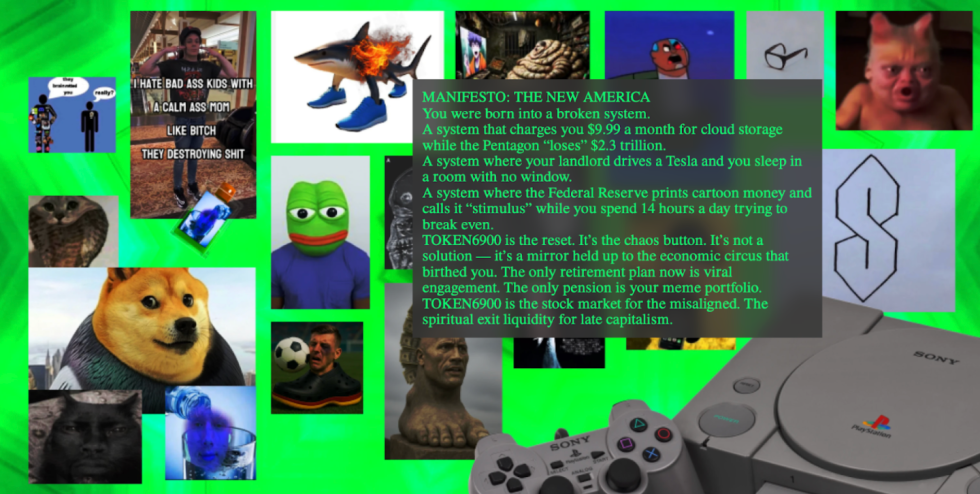 TOKEN6900(T6900) โทเคนหลุดโลก ที่กำลังมาแรง พร้อมวิ่งตามติด SPX6900 และ Bitcoin