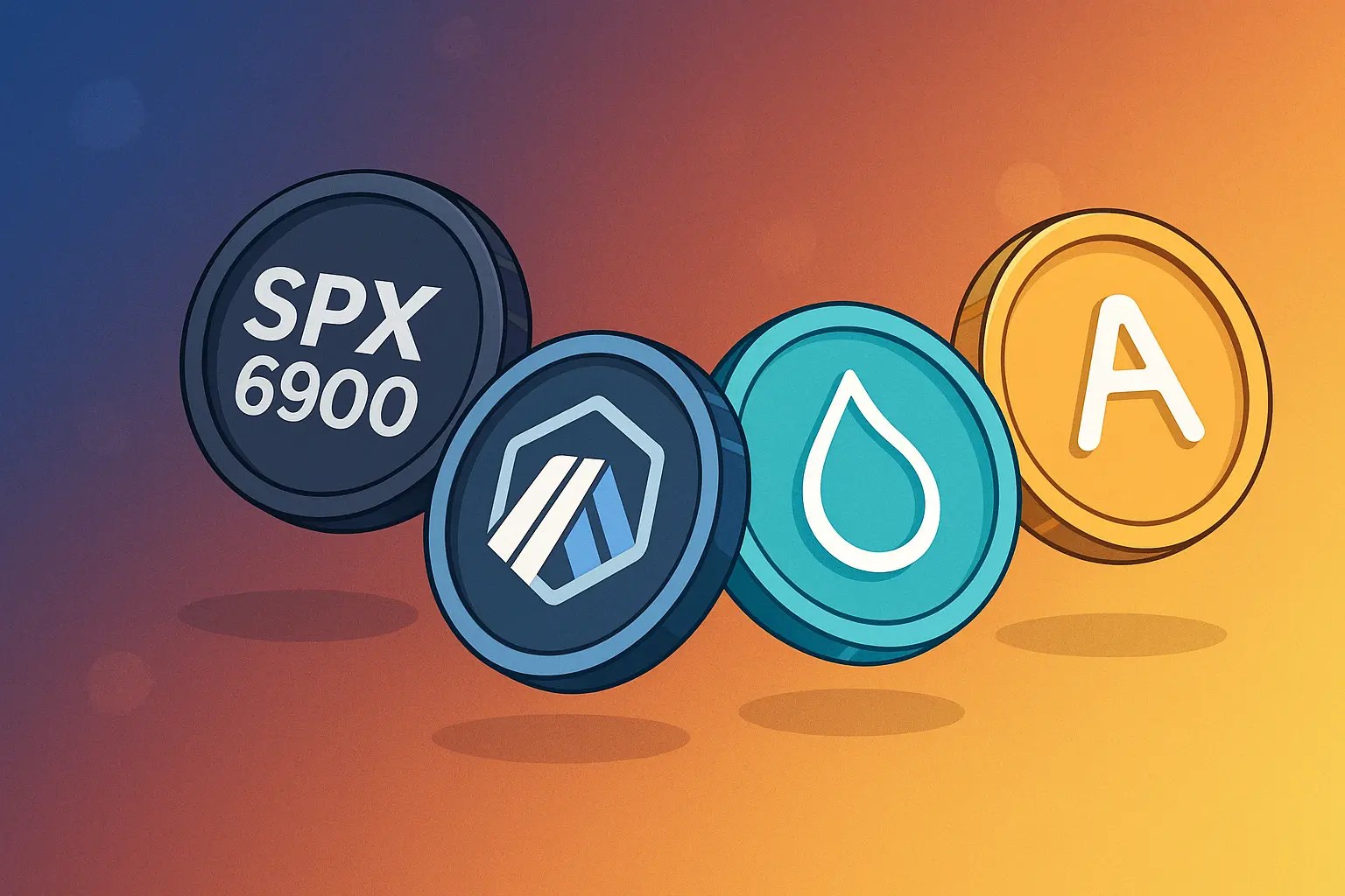 TOKEN6900, Arbitrum, Sui, và Aave