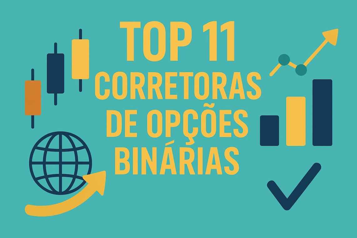 Top 11 corretoras de opções binárias no Brasil