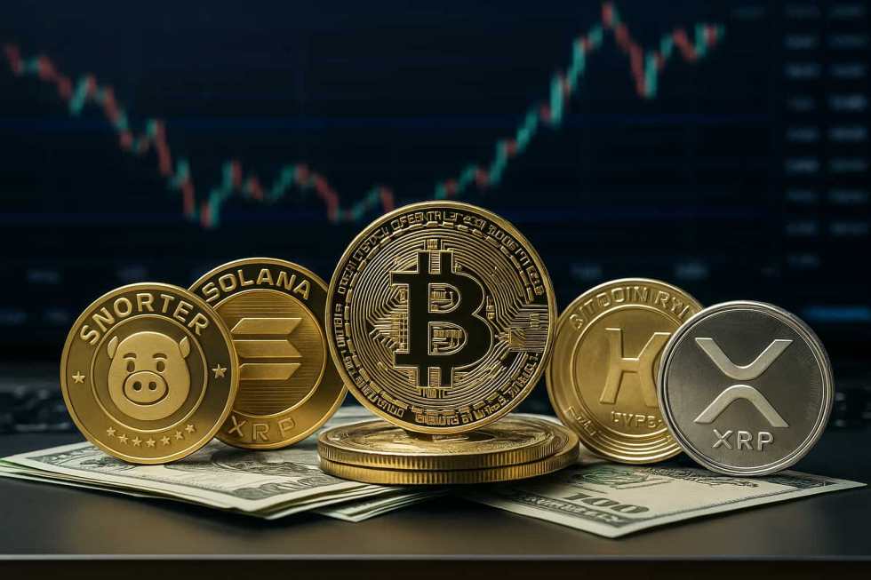 Top 5 kriptovaluta koje vrijedi pratiti i kupiti u srpnju 2025. – T6900, HYPER, SNORT, SOL i XRP