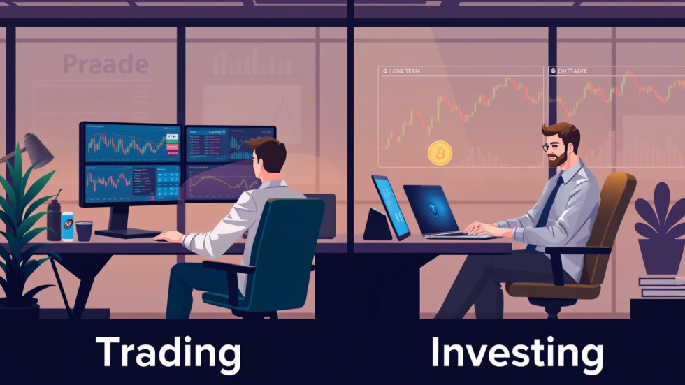 Trading vs Investing