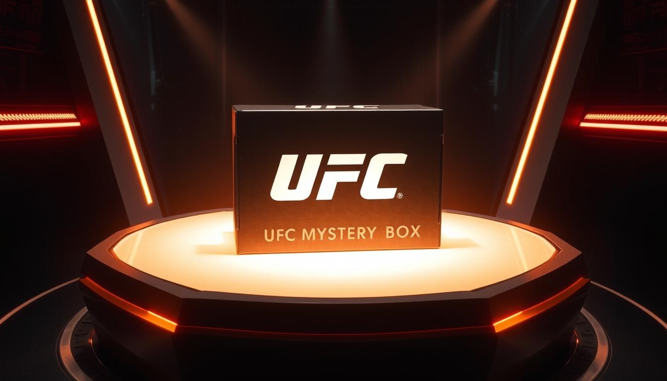 UFC 300 Mystery Box 2026 – Ako funguje a čo môžeš získať