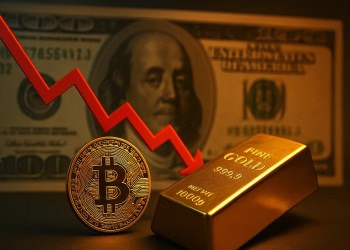 US-Dollar verliert stark – Bitcoin und Gold profitieren von Vertrauensverlust