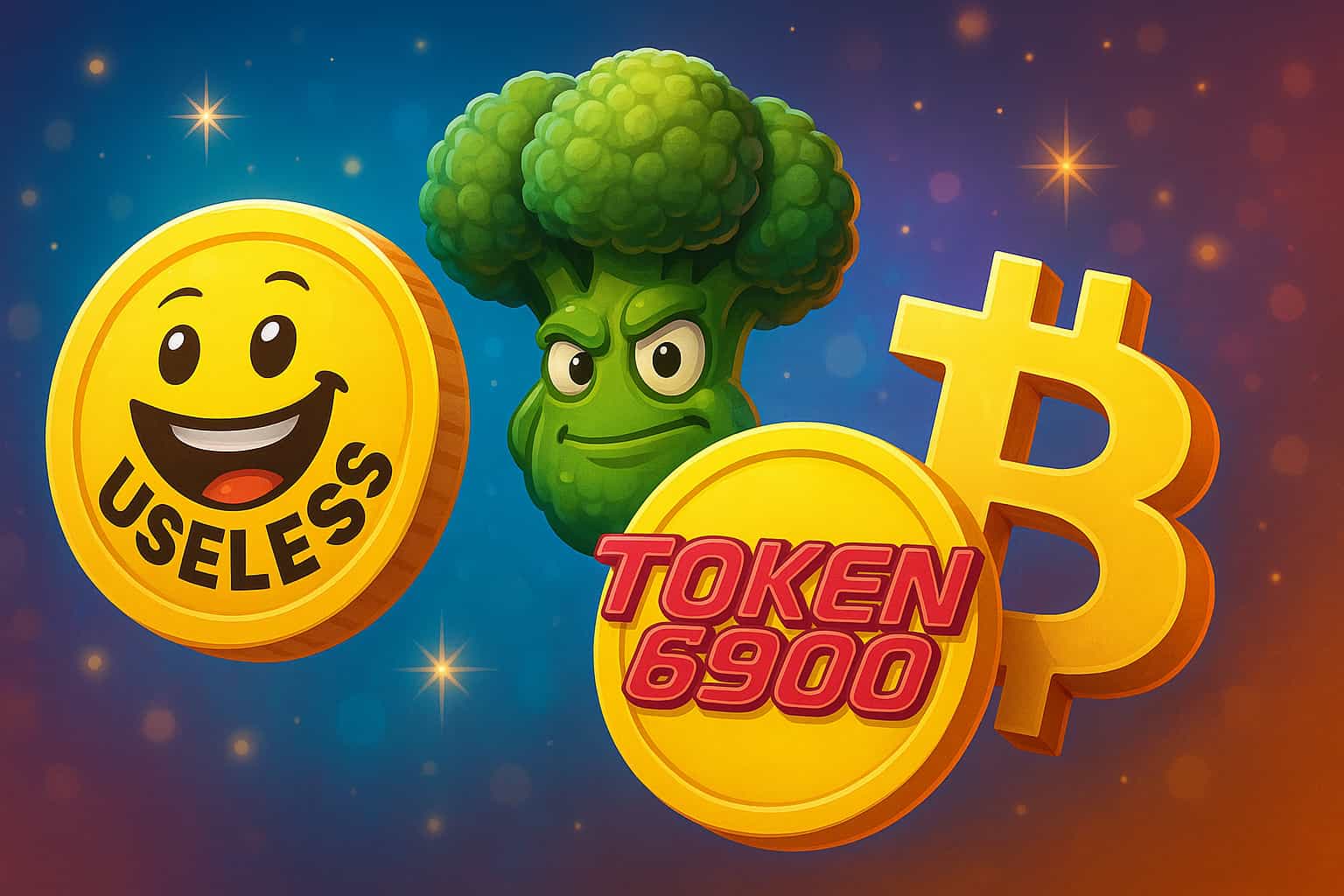 USELESS, BROCCOLI, TOKEN6900