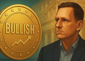 Peter Thiel’s Crypto Bet ‘Bullish’ Targets Wall Street With NYSE Listing