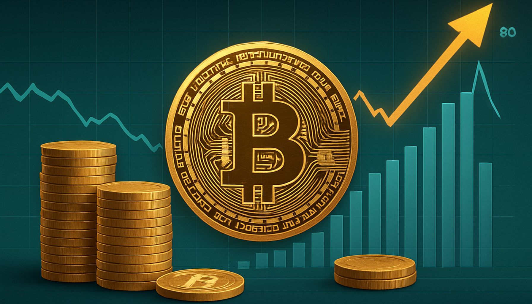 Bitcoin Unrealized Profit Ratio Reaches 80% – Still Far From Distribution Levels