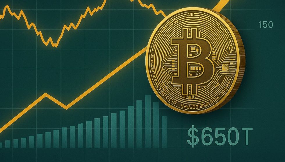 Bitcoin Enters New Era: Derivatives Dominate As Futures Cumulative Volume Hits $650 Trillion