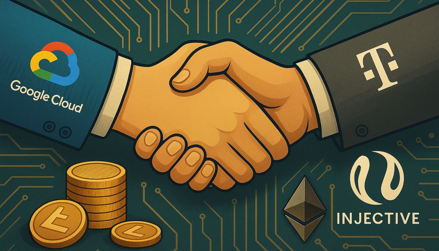 Injective Launches Strategic Council With Google Cloud And Deutsche Telekom – Driving Web3 Expansion