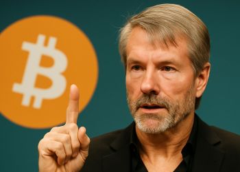Michael Saylor Drops A Bitcoin Hint – Is Strategy Ready To Load Up Again?