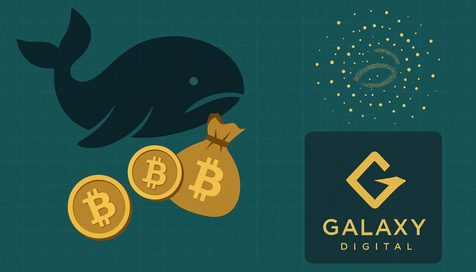 Satoshi-Era Whale Moves 40K Bitcoin To Galaxy Digital – Major Sell-Off Coming?