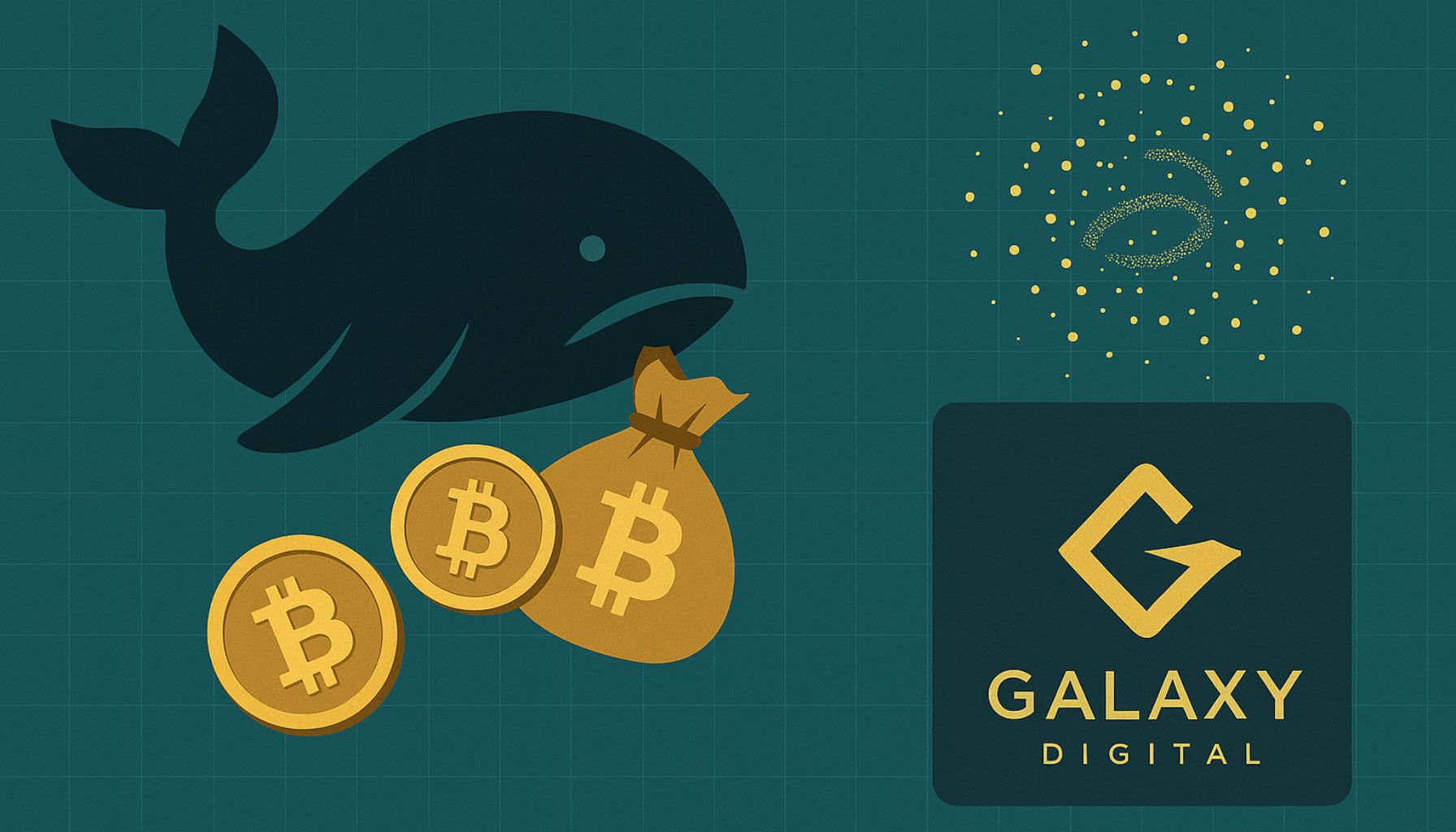 Satoshi-Era Whale Moves 40K Bitcoin To Galaxy Digital – Major Sell-Off Coming?