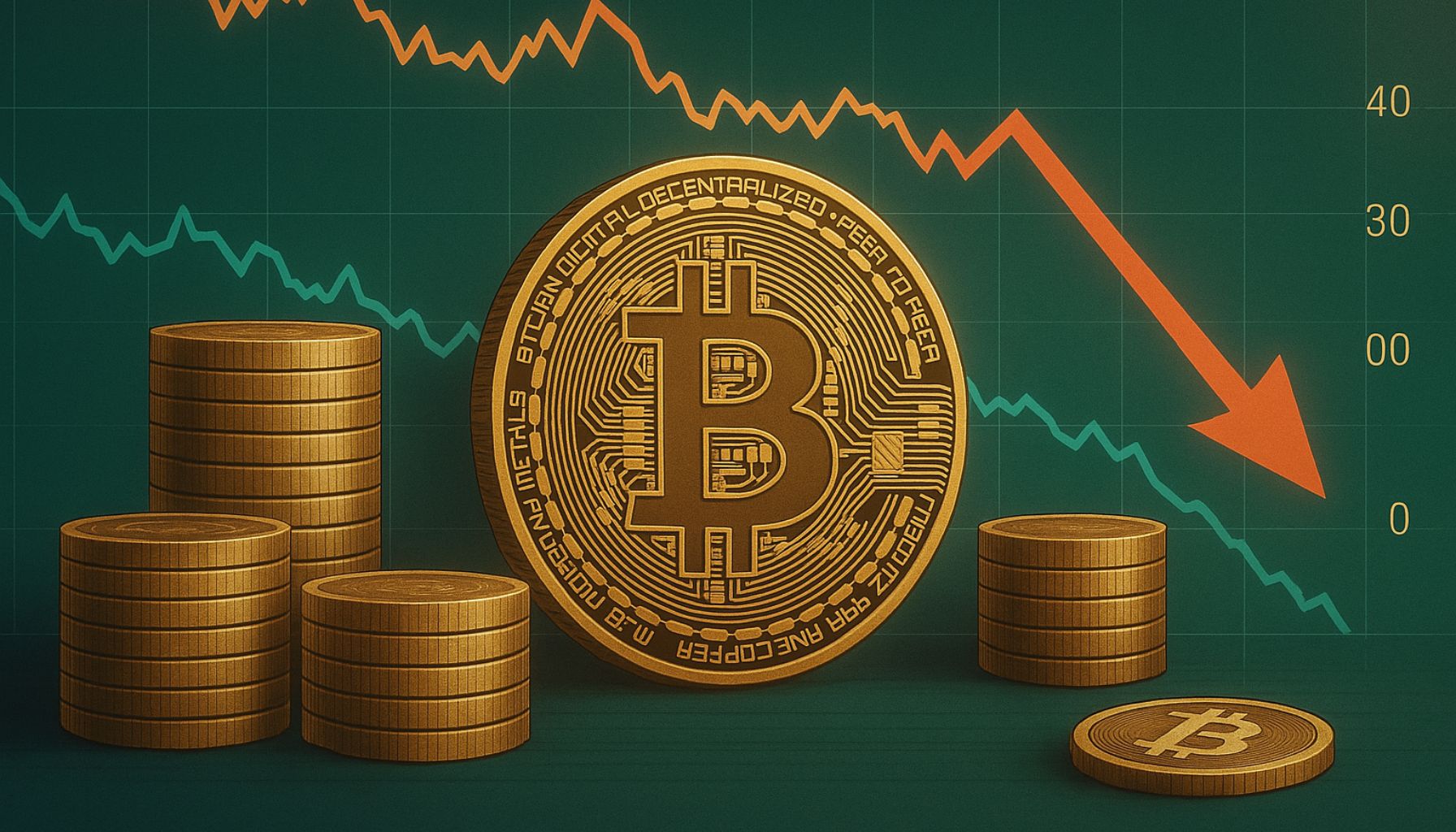 Bitcoin Holders Capitulate: Nearly 50K BTC Sold At A Loss in 24 Hours