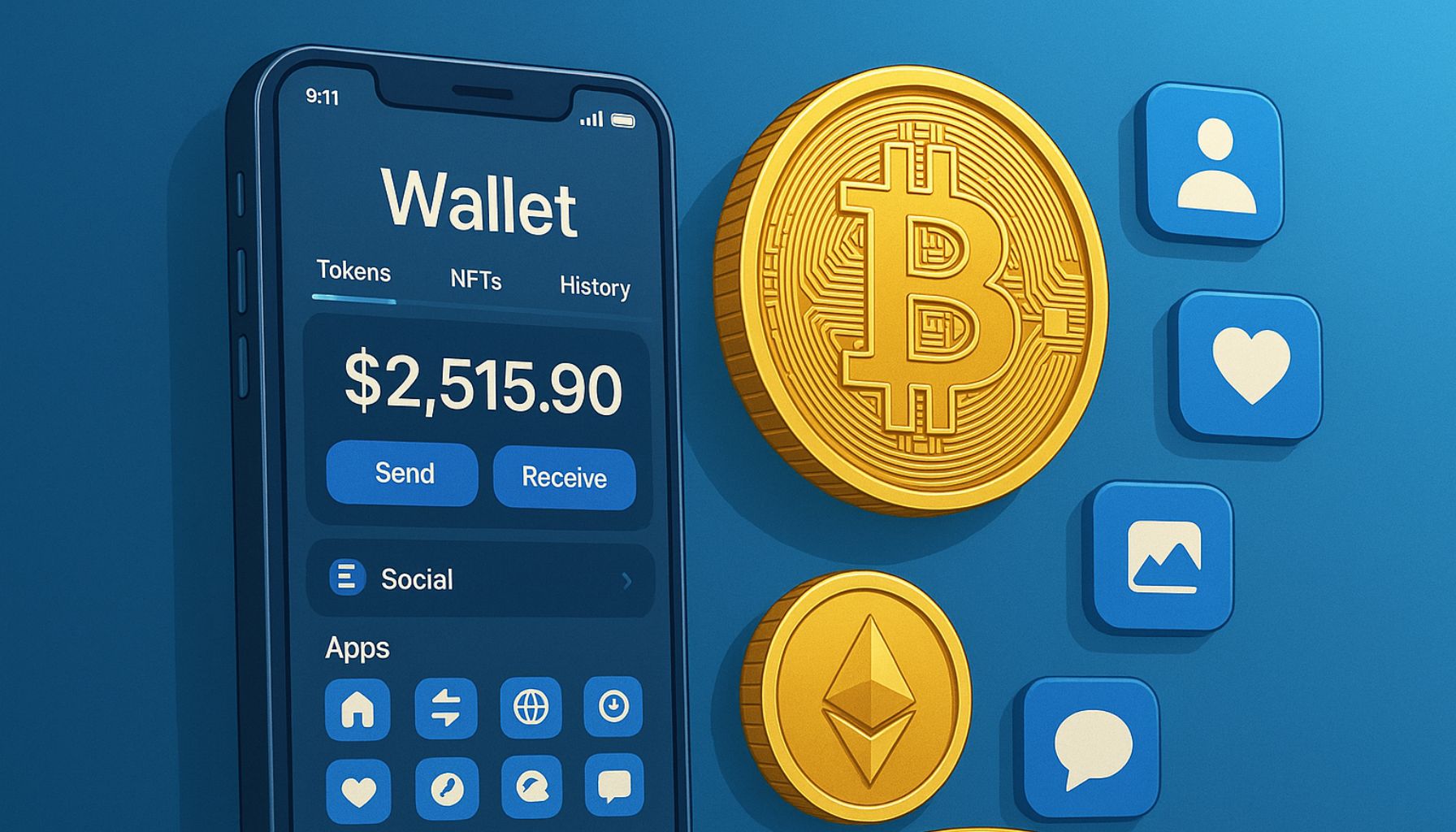 Coinbase Rebrands Wallet Experience Under Base App: Adding Social And App Features