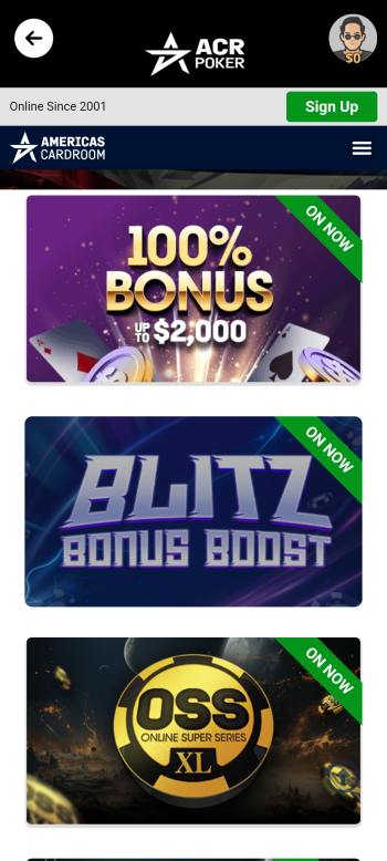 acr poker