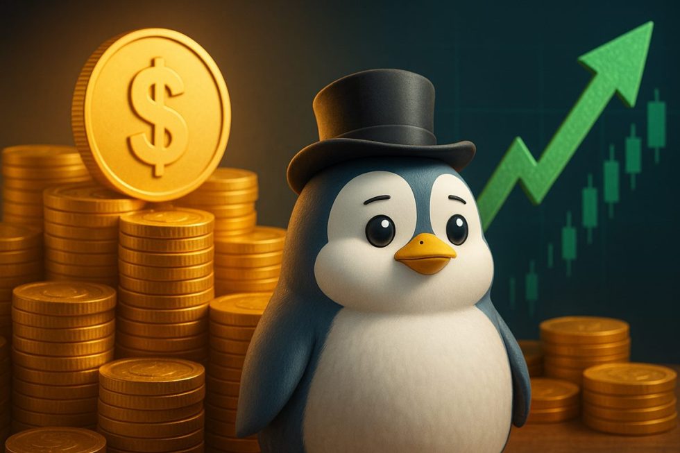 Pudgy Penguinsが急騰、投資家は次なる10倍候補のICO 仮想通貨に注目