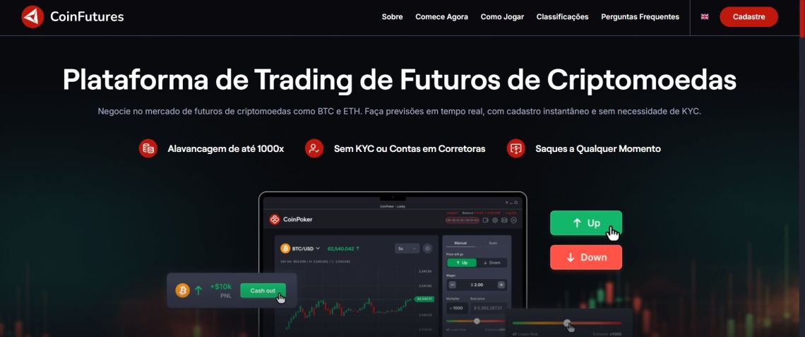 Análise da CoinFutures para mercados futuros no Brasil