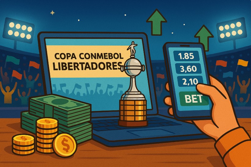 Apostas na Copa Libertadores