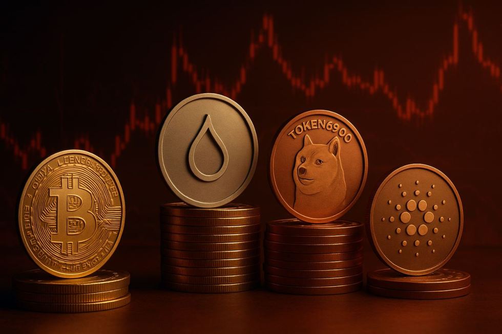 割安な今が買い時の注目アルトコイン:XRP、T6900、SUI、DOGE、ADA