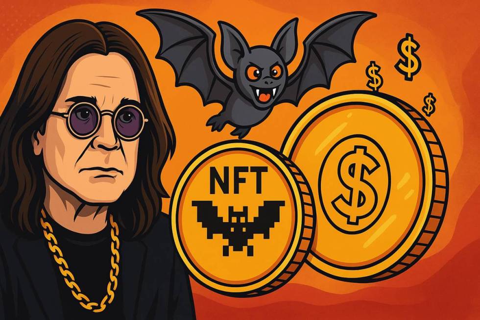 オジー・オズボーンのCryptoBatz NFTが急騰──ミームコインTOKEN6900のプレセールは100万ドル突破