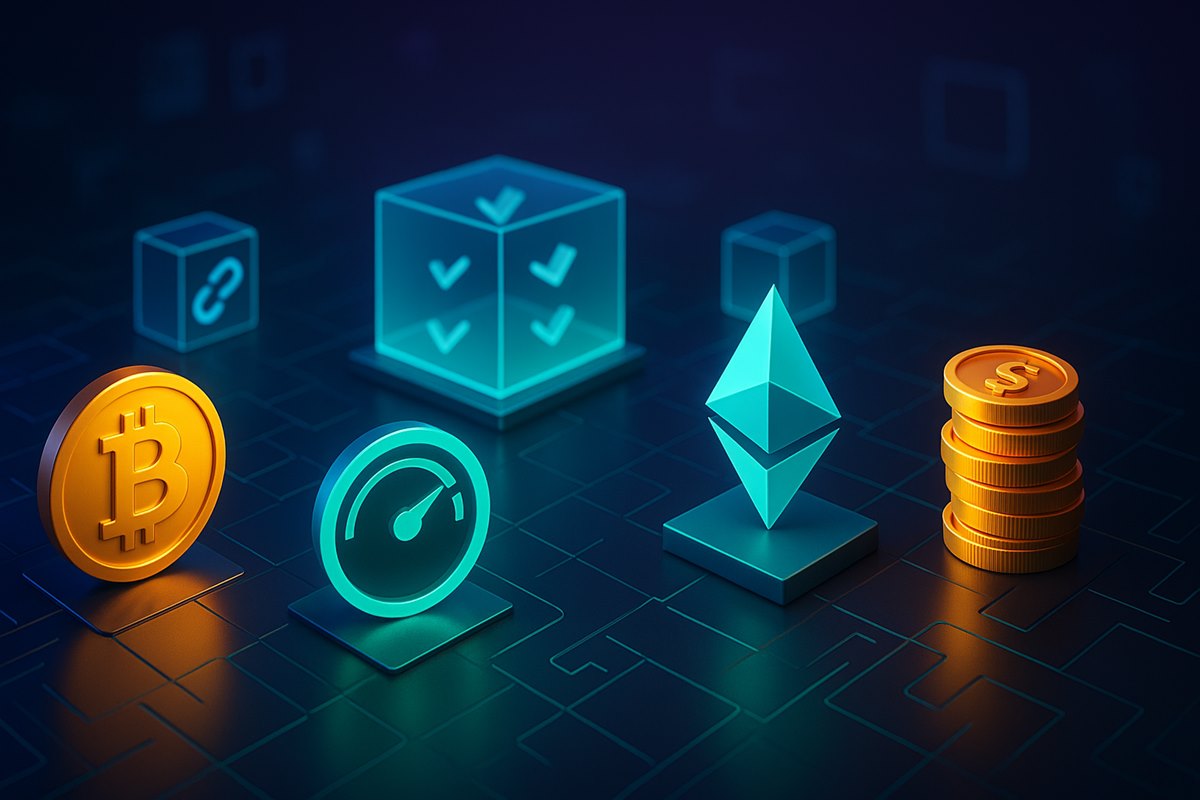 2025年注目の仮想通貨 プレセール5選──ユーティリティ、スピード、成長性に注目