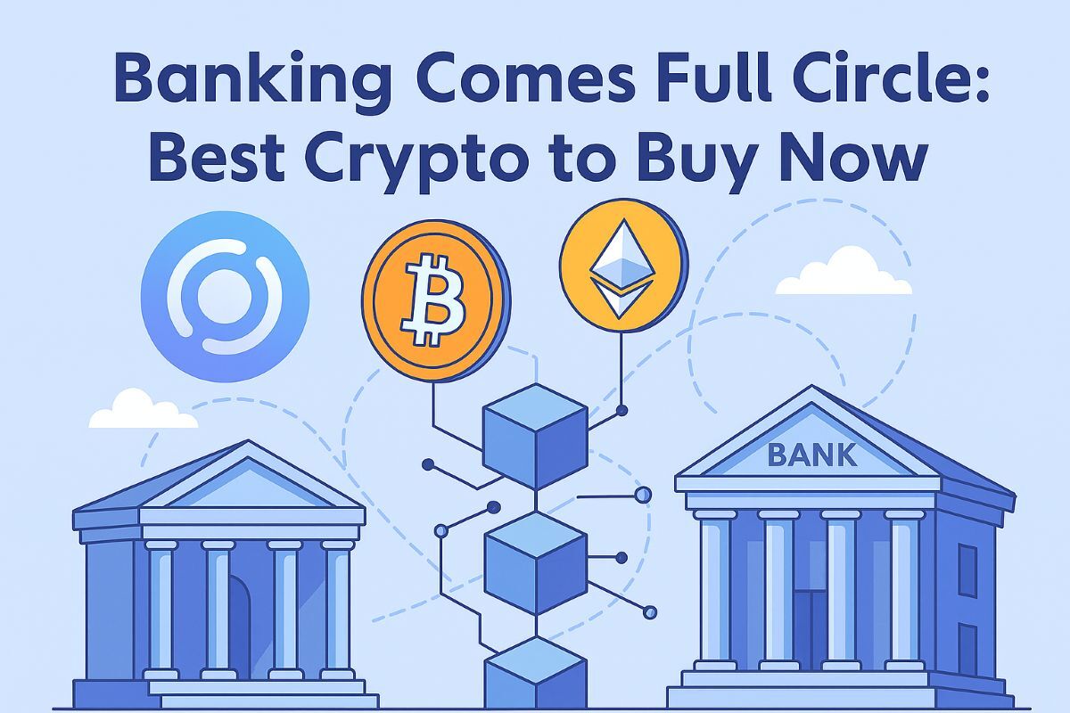 Banking Comes Full Circle with First National Digital Currency Bank: Best Crypto to Buy Now?